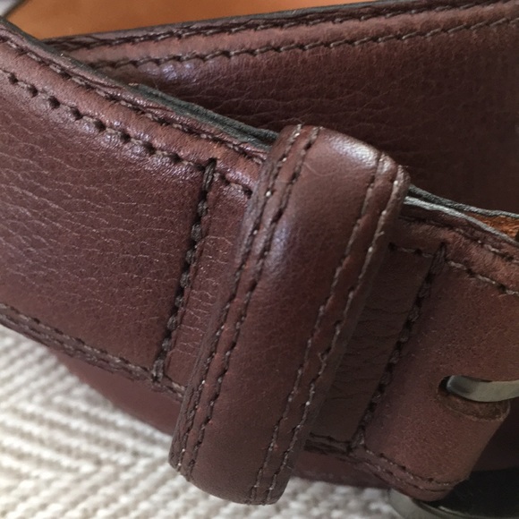 British belt company hand crafted England belt 36 - Picture 3 of 11